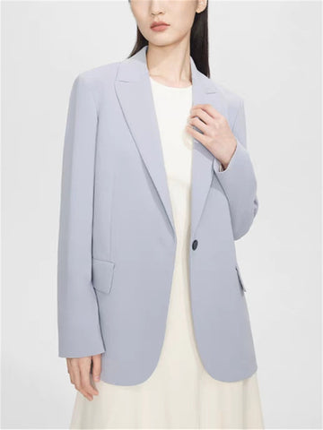 [Th**ry] Triacetate Classic Straight Fit Blazer and Trousers Suit Set - Weekdayslulu