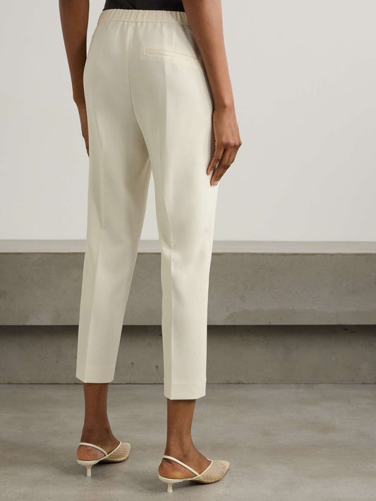 [Th**ry] Classic Triacetate Crop Pants