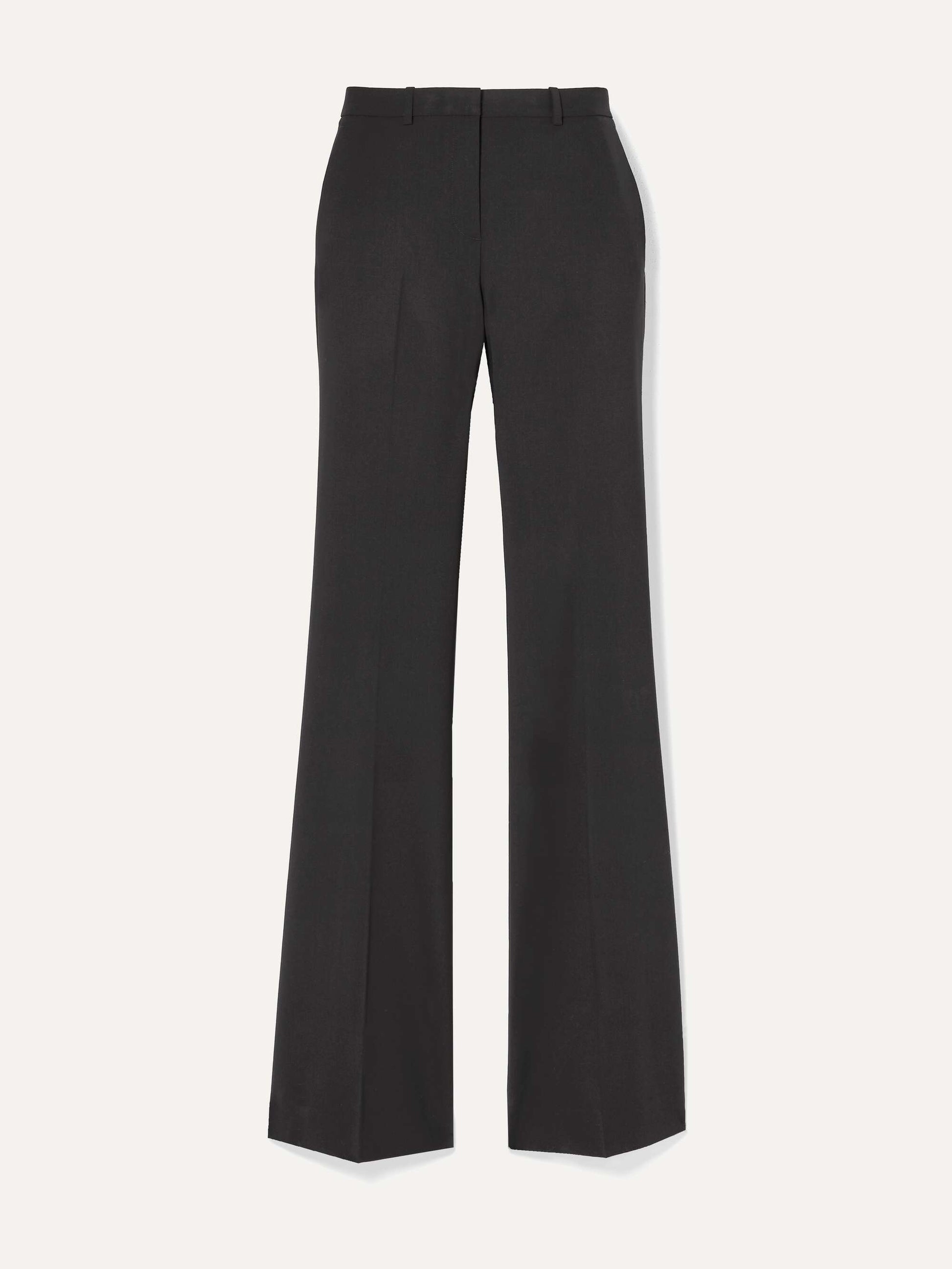 [Th**ry] Triacetate Bootcut High-Waist Trousers - Weekdayslulu