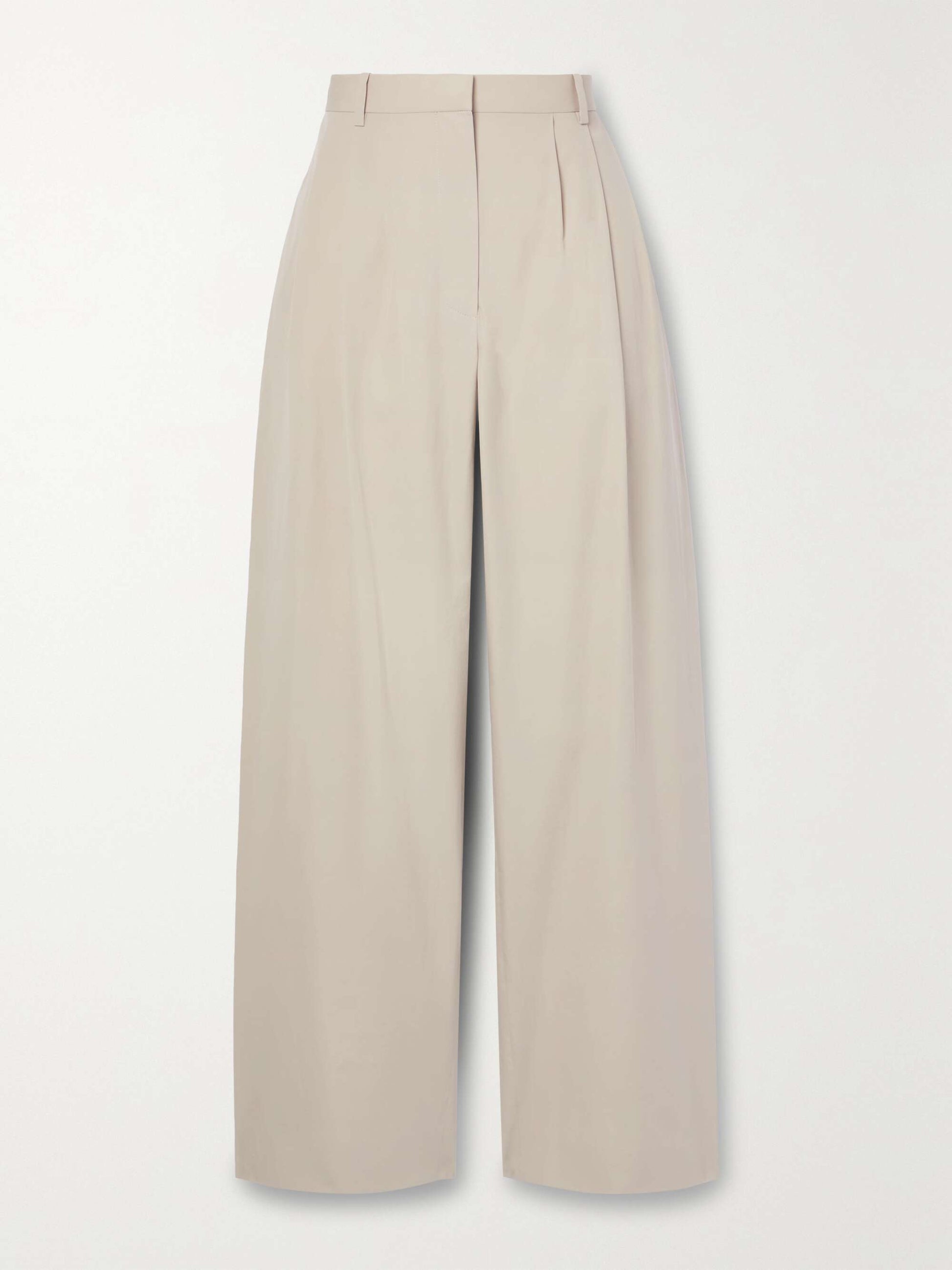 [Th* R*w] Bufus High-Rise Cotton Pants - Weekdayslulu