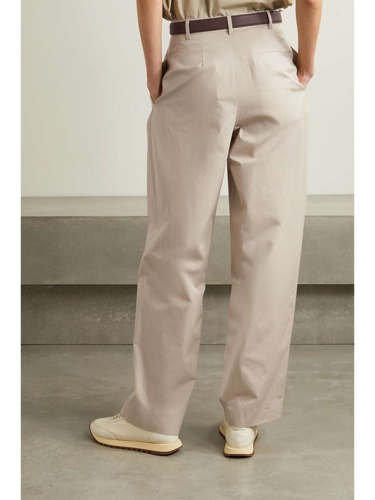 [Th* R*w] Bufus High-Rise Cotton Pants