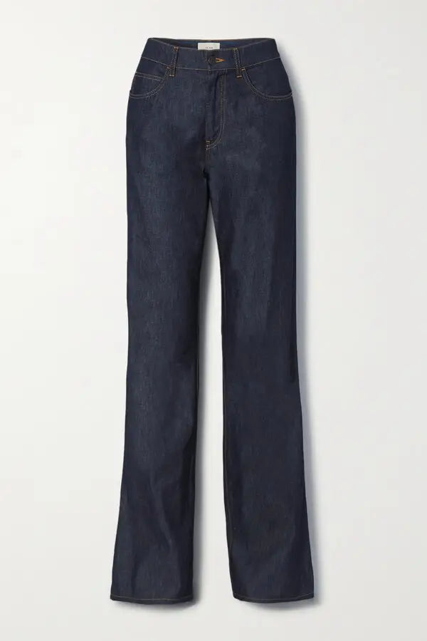 [Th* R*w] Montes High-Rise Straight-Leg Jeans - Weekdayslulu