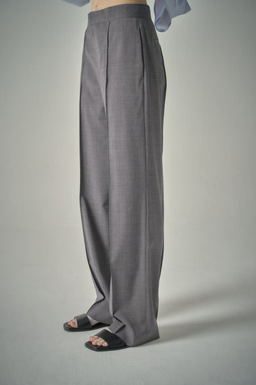 [Fac*de P*ttern] Wide-Leg Straight Suit Trousers - Weekdayslulu