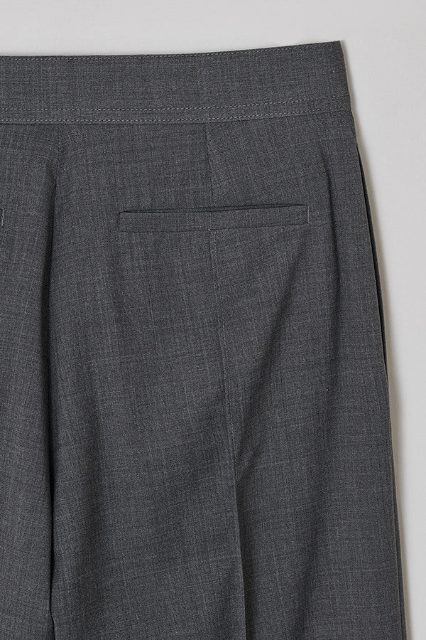 [Fac*de P*ttern] Wide-Leg Straight Suit Trousers - Weekdayslulu