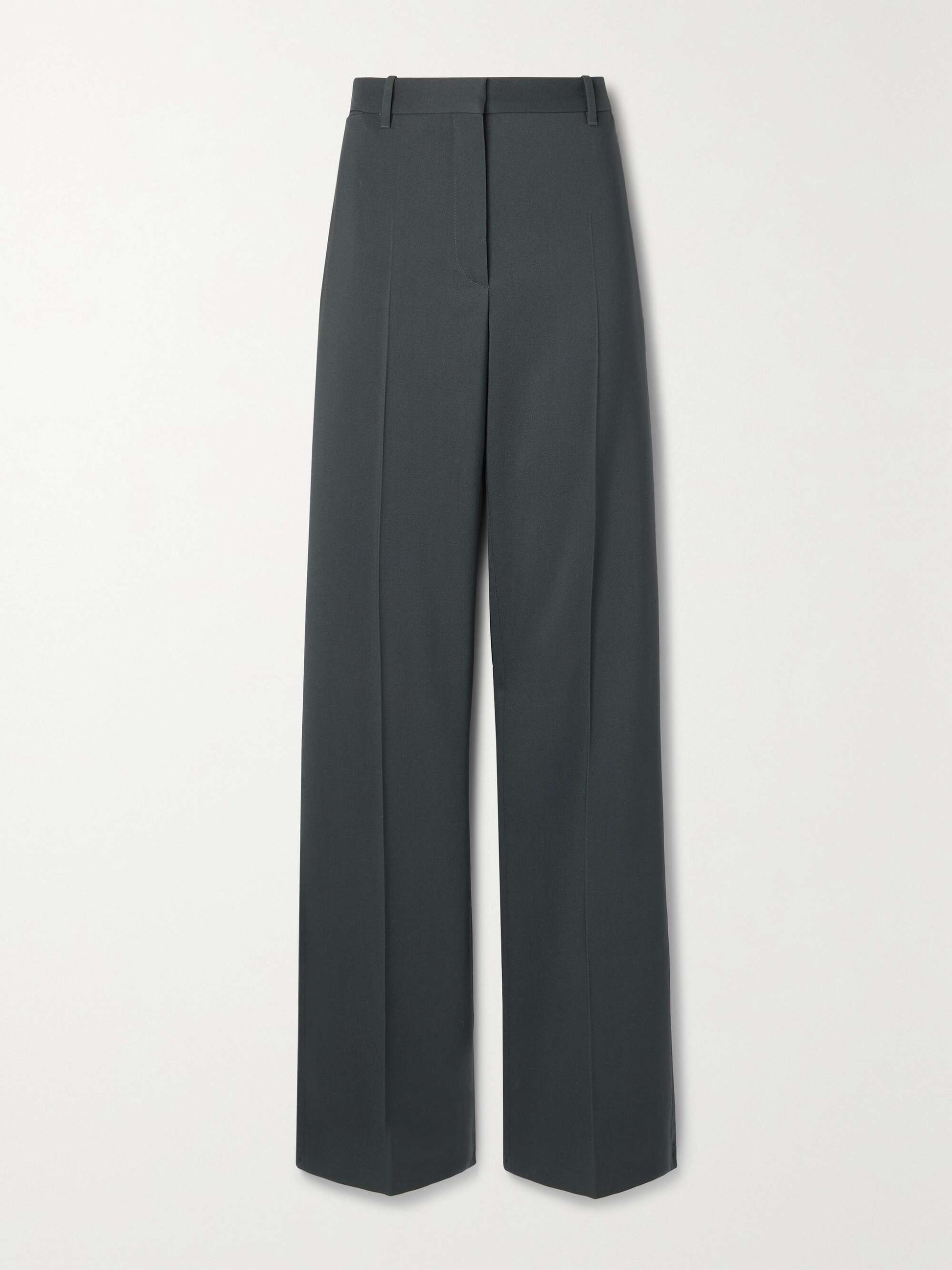 [Th* R*w] Pietrina wool-twill straight-leg pants - Weekdayslulu