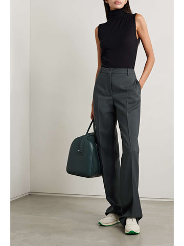 [Th* R*w] Pietrina wool-twill straight-leg pants - Weekdayslulu