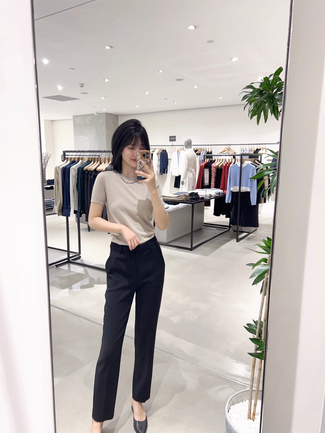 [Th**ry] Triacetate Classic Straight Fit Blazer and Trousers Suit Set - Weekdayslulu