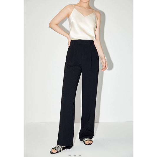 Triacetate Drape Trousers