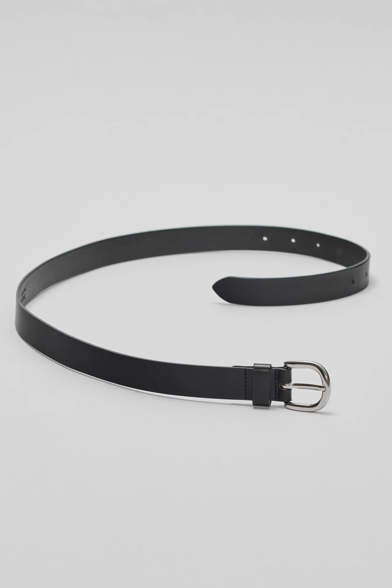 [Fac*de P*ttrn] Cowhide Leather Belt - Weekdayslulu