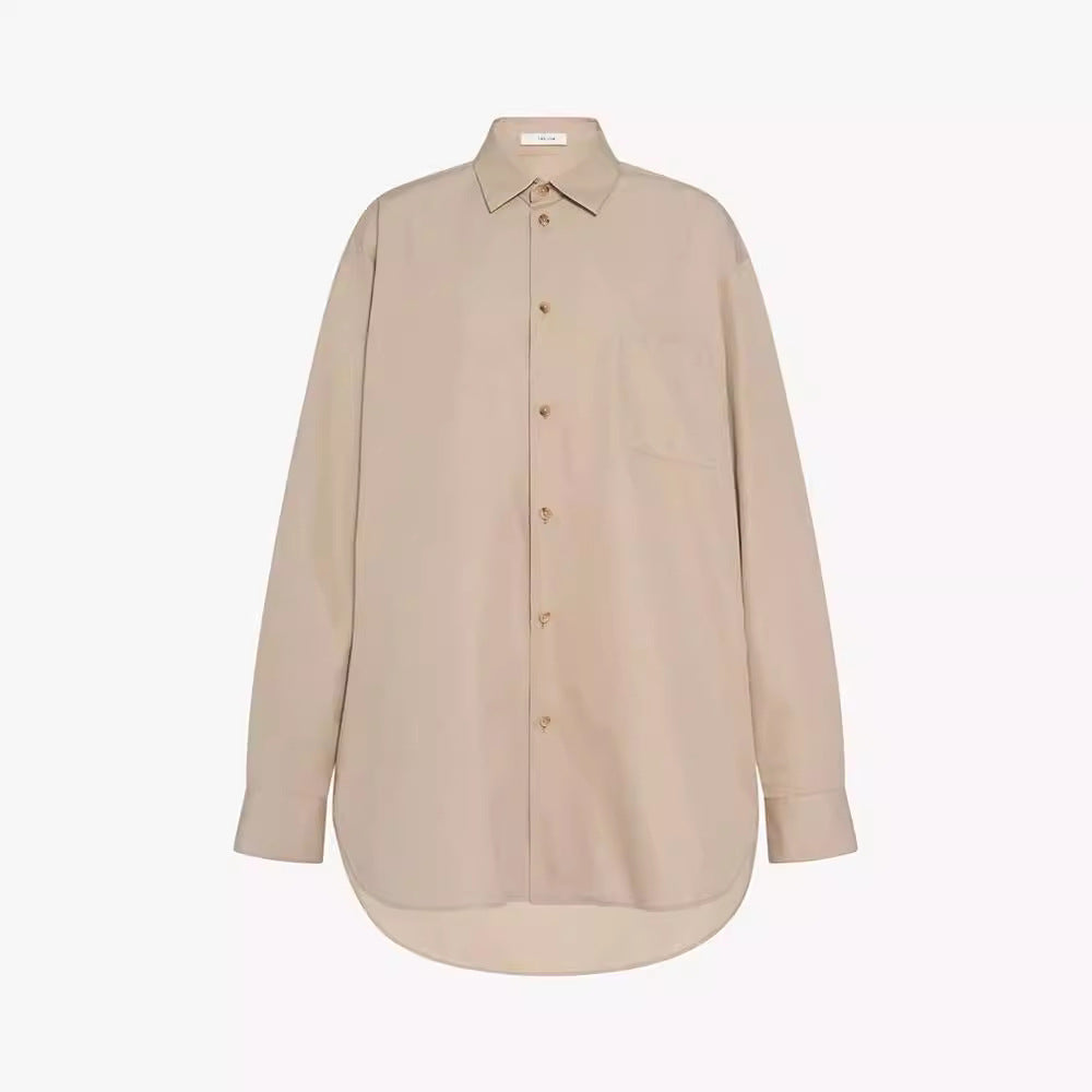 [Th* R*w] Brant oversized shirt and Trousers - Weekdayslulu