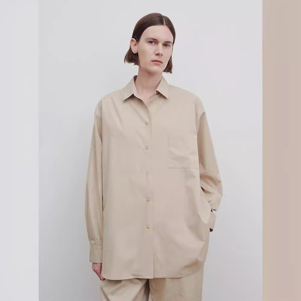 [Th* R*w] Brant oversized shirt and Trousers - Weekdayslulu