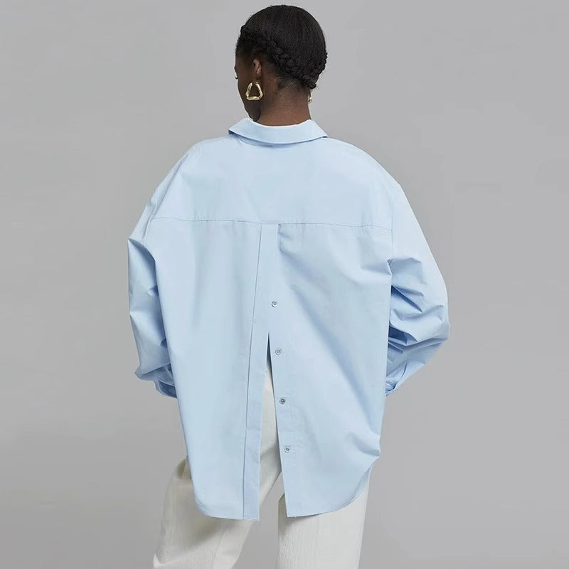 [Th* Frank** Sh*p] Mayim Oversized Shirt - Weekdayslulu