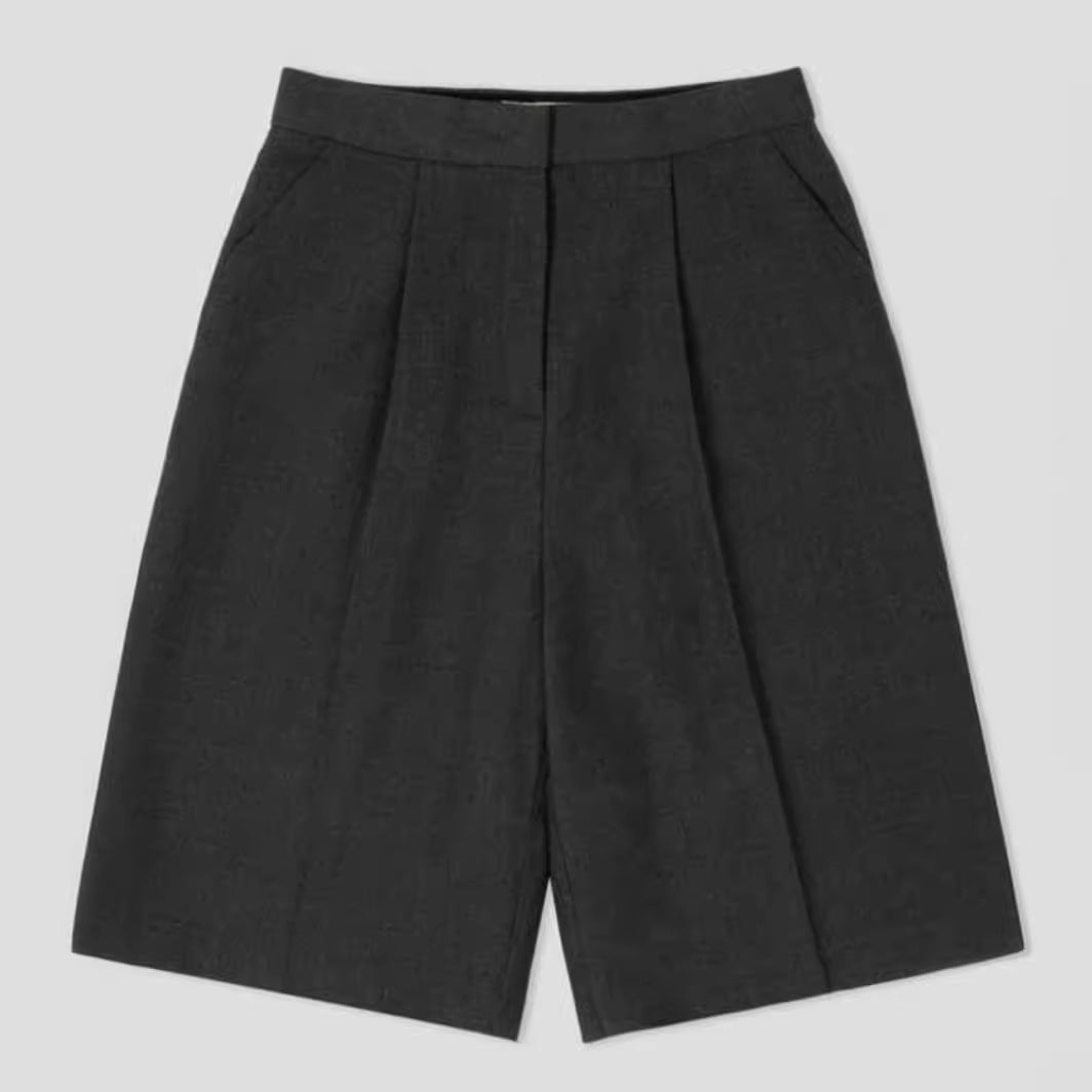 [N*thing Writt*n] Cropped Short Suit Trousers - Weekdayslulu