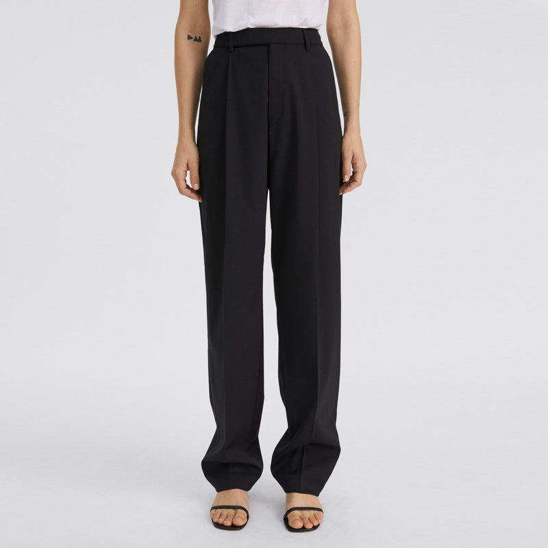 [Fil**pa K Ju**e] High-Waisted Wide-Leg Trousers - Weekdayslulu