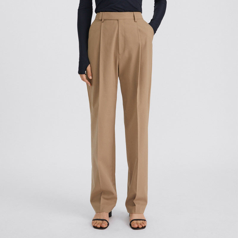 [Fil**pa K Ju**e] High-Waisted Wide-Leg Trousers - Weekdayslulu