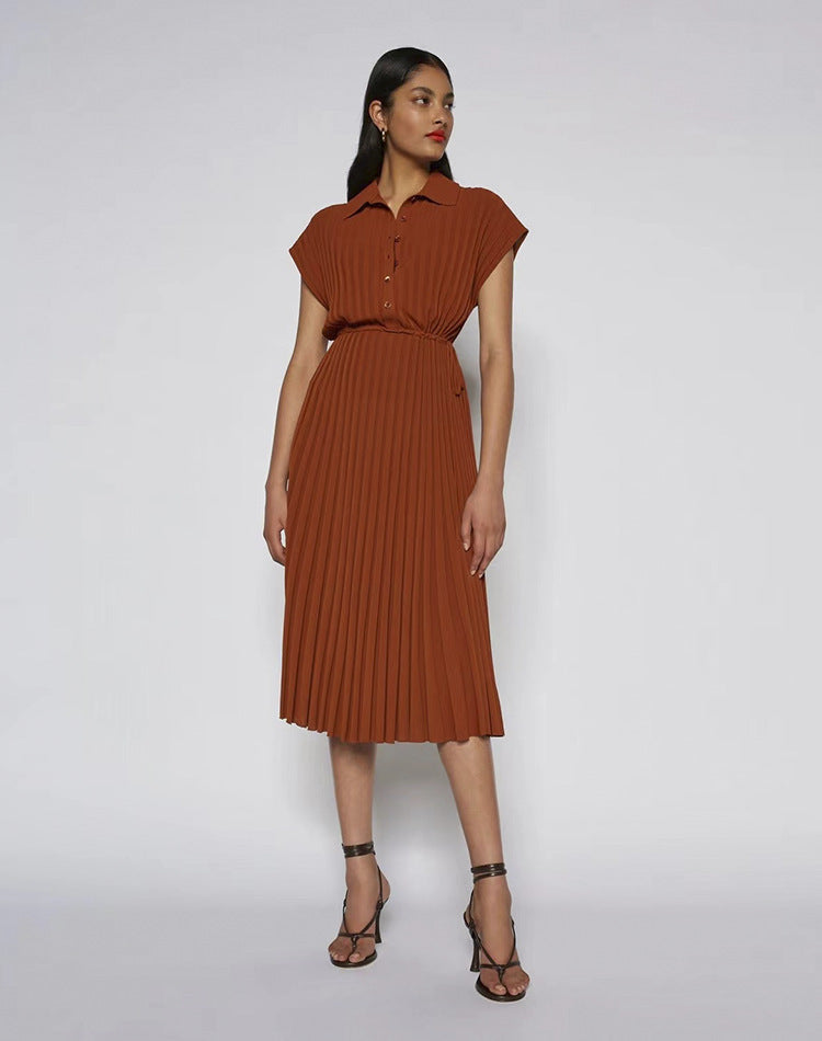 [Sc*nl*n The*d*re] Caramel Midi Dress - Weekdayslulu