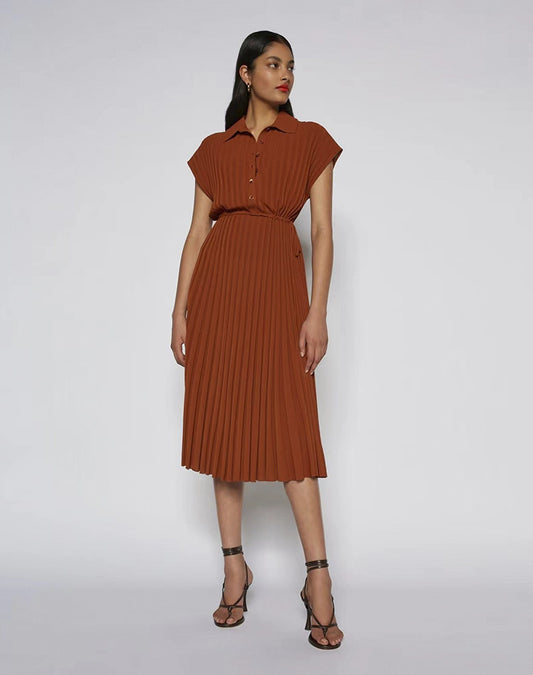 [Sc*nl*n The*d*re] Caramel Midi Dress