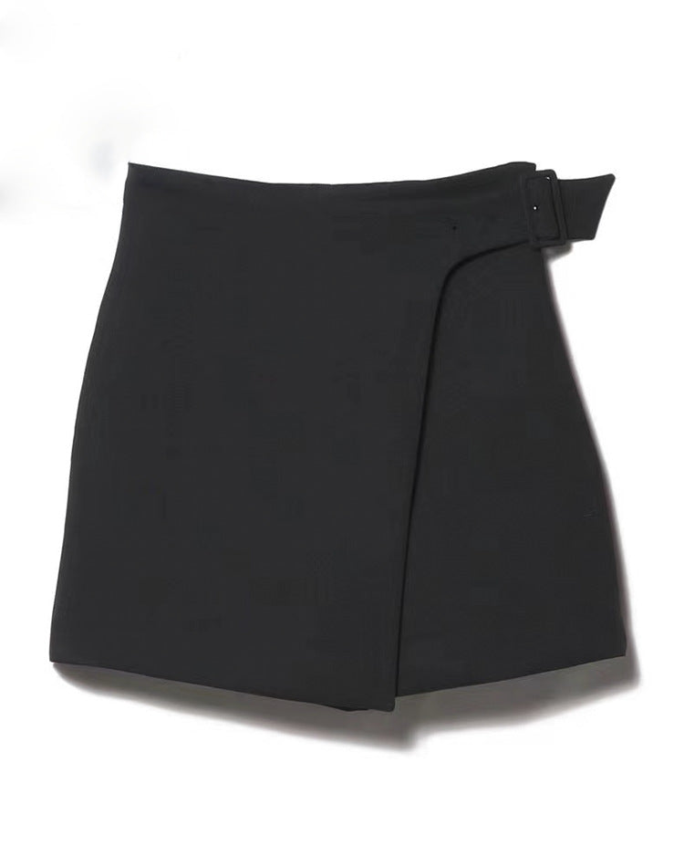 [Estn*ti*n] High-Waist Culotte Shorts - Weekdayslulu