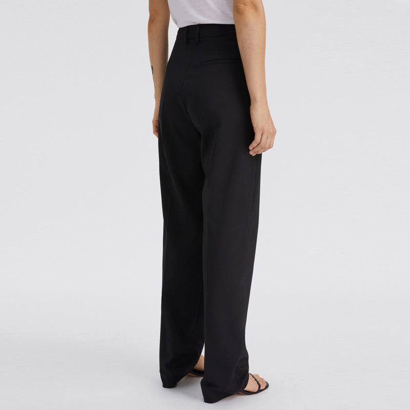 [Fil**pa K Ju**e] High-Waisted Wide-Leg Trousers - Weekdayslulu