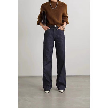 [Th* R*w] Montes High-Rise Straight-Leg Jeans - Weekdayslulu