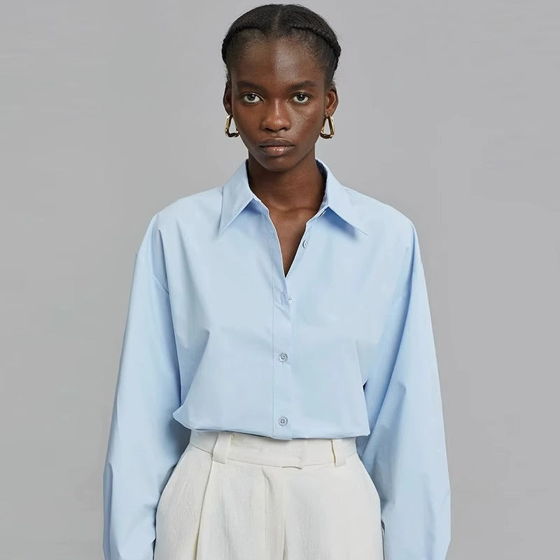 [Th* Frank** Sh*p] Mayim Oversized Shirt - Weekdayslulu